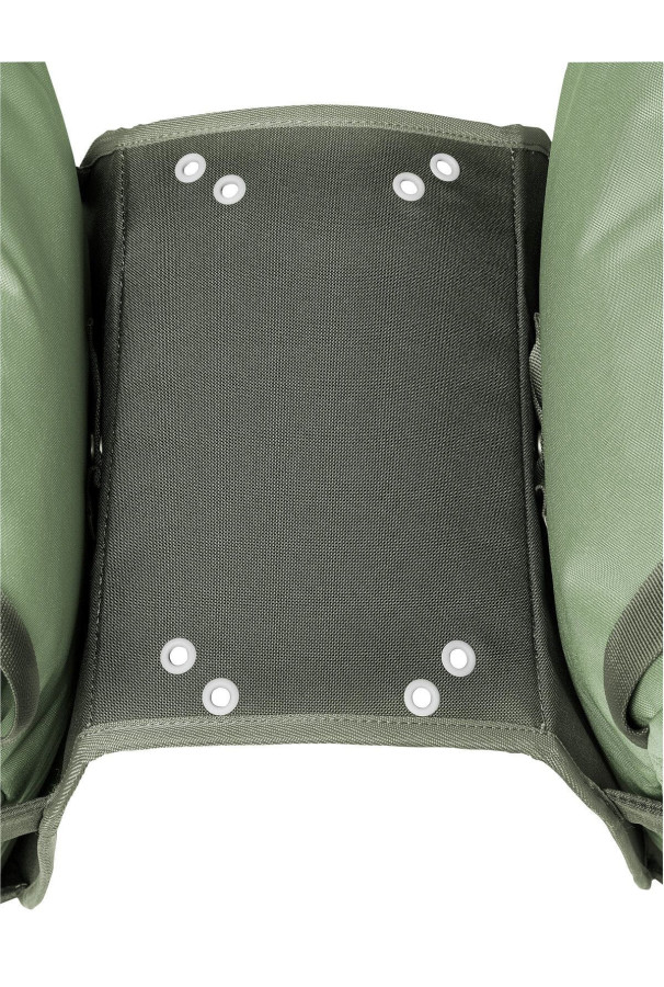 Podwójna sakwa rowerowa Vaude TwinShopper Green