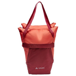 Podwójna sakwa rowerowa Vaude TwinShopper Red
