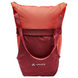 Podwójna sakwa rowerowa Vaude TwinShopper Red