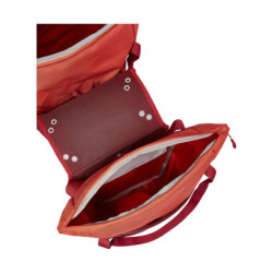 Podwójna sakwa rowerowa Vaude TwinShopper Red