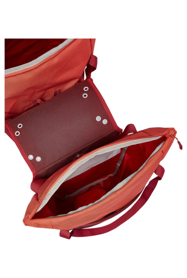Podwójna sakwa rowerowa Vaude TwinShopper Red