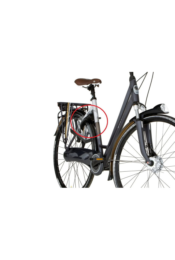 Blokada, podkowa Trelock RS 453 do Gazelle od 2013r. kolor czarny