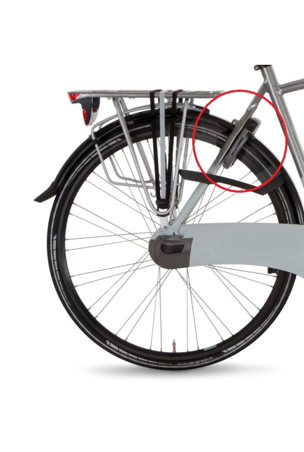 Blokada, podkowa Trelock RS 453 do Gazelle od 2013r. kolor czarny