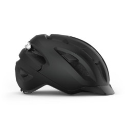 Kask rowerowy miejski MET Urbex MIPS Fidlock LED 58-61 cm