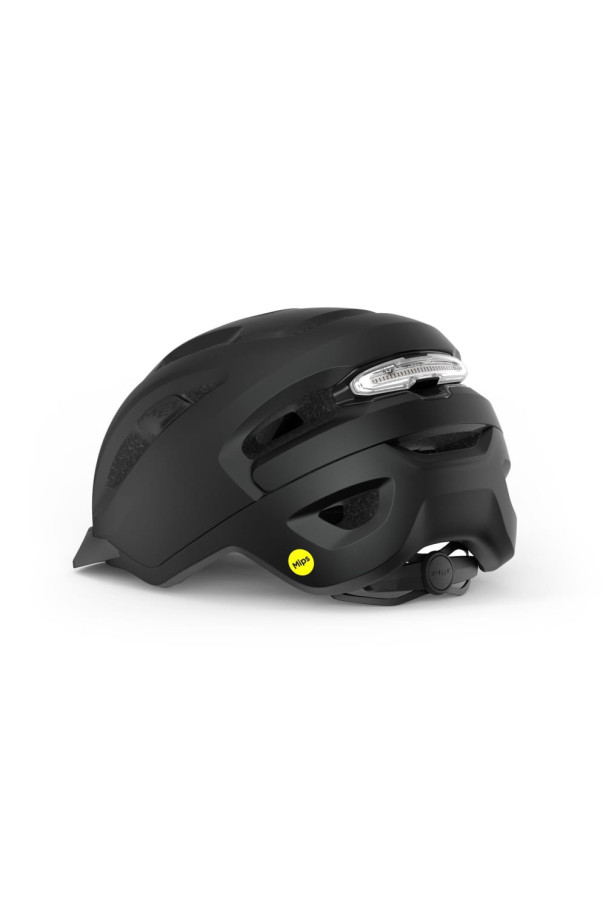 Kask rowerowy miejski MET Urbex MIPS Fidlock LED 58-61 cm
