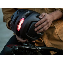 Kask rowerowy miejski MET Urbex MIPS Fidlock LED 58-61 cm