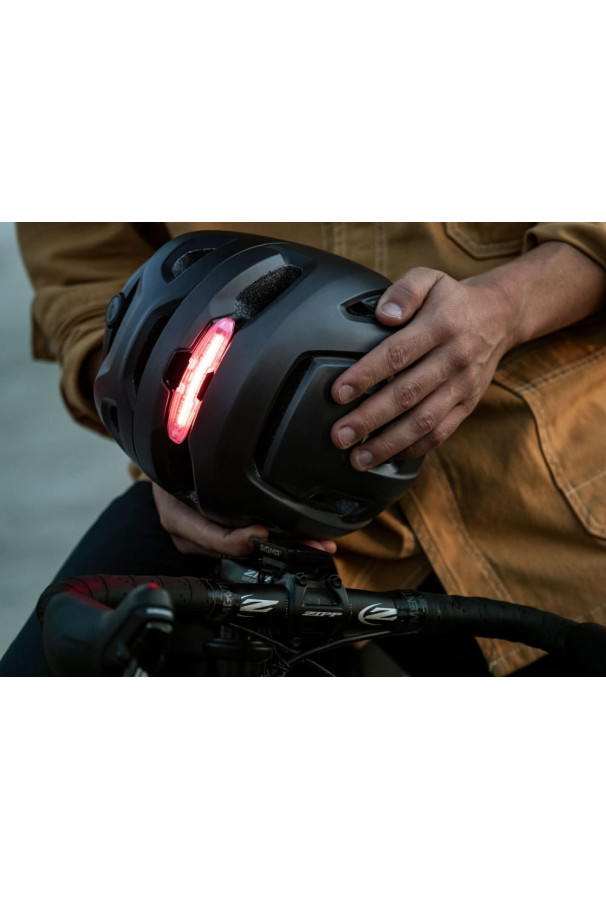 Kask rowerowy miejski MET Urbex MIPS Fidlock LED 58-61 cm