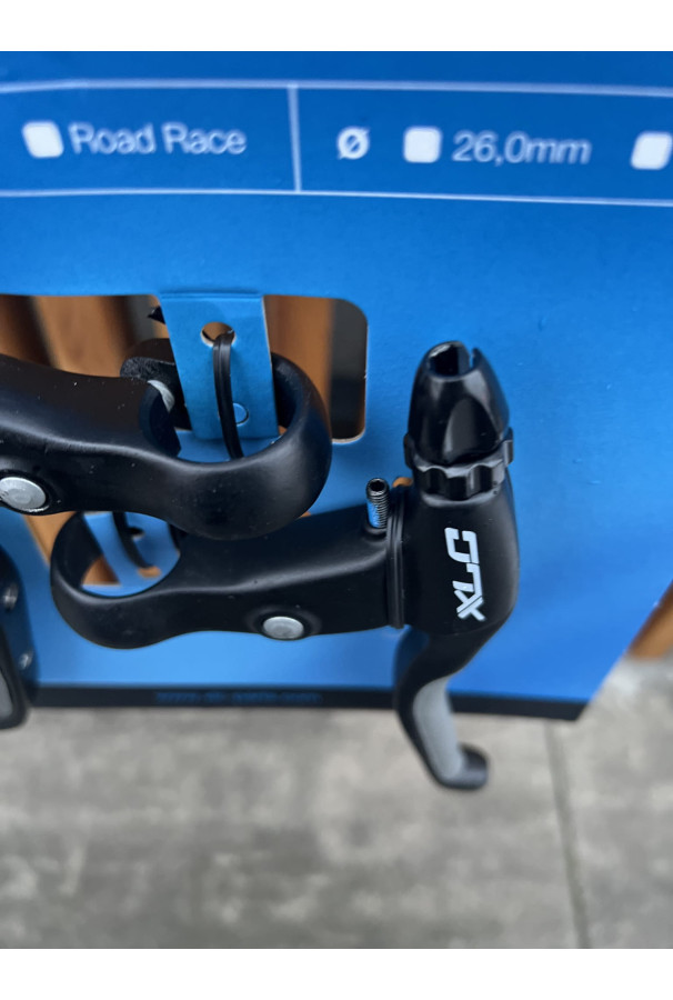 Zestaw klamek dźwigni hamulcowych  V-Brake XLC BL-V05