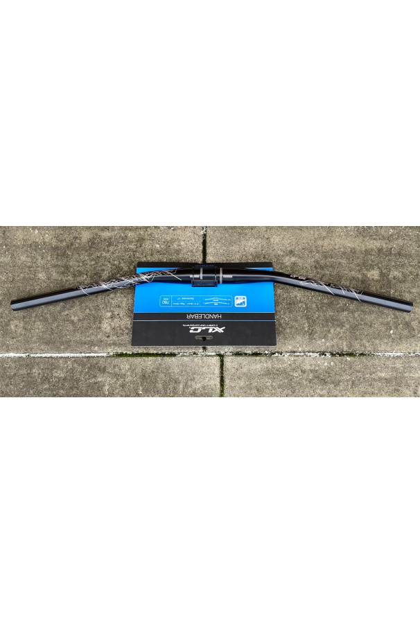 Kierownica XLC Top Flat HB-M18 wznios 10 mm 31,8 mm 760 mm POŁYSK