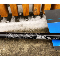 Kierownica XLC Top Flat HB-M18 wznios 10 mm 31,8 mm 760 mm POŁYSK