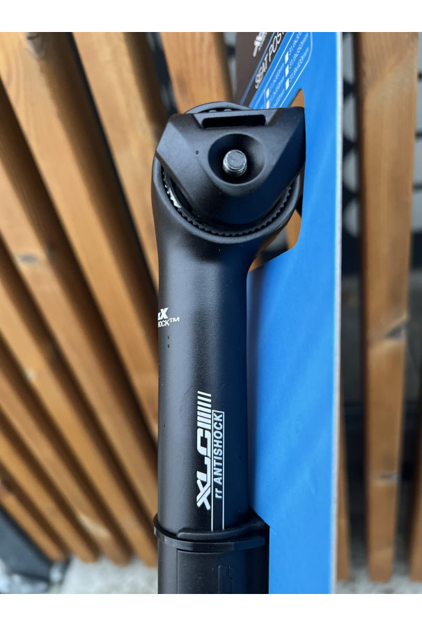 Sztyca podsiodłowa XLC Antishock SP-R05 27,2 x 400 mm
