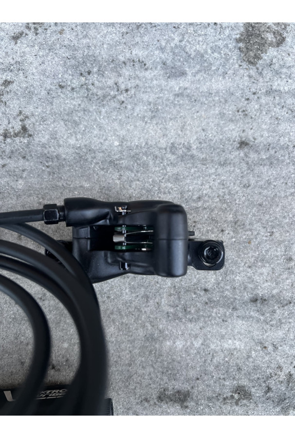 Hamulec hydrauliczny tarczowy tylny Tektro HD-T385 1700 mm KLAMKA LEWA + ZACISK + ADAPTER