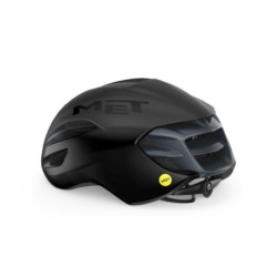 Kask rowerowy MET Manta MIPS czarny M