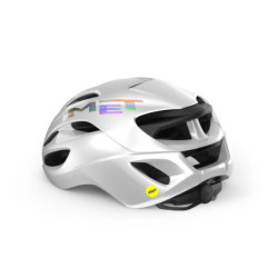 Kask rowerowy MET Rivale MIPS Holograficzny M