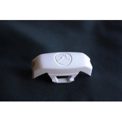 Mocowanie błotnika z logo Gazelle białe