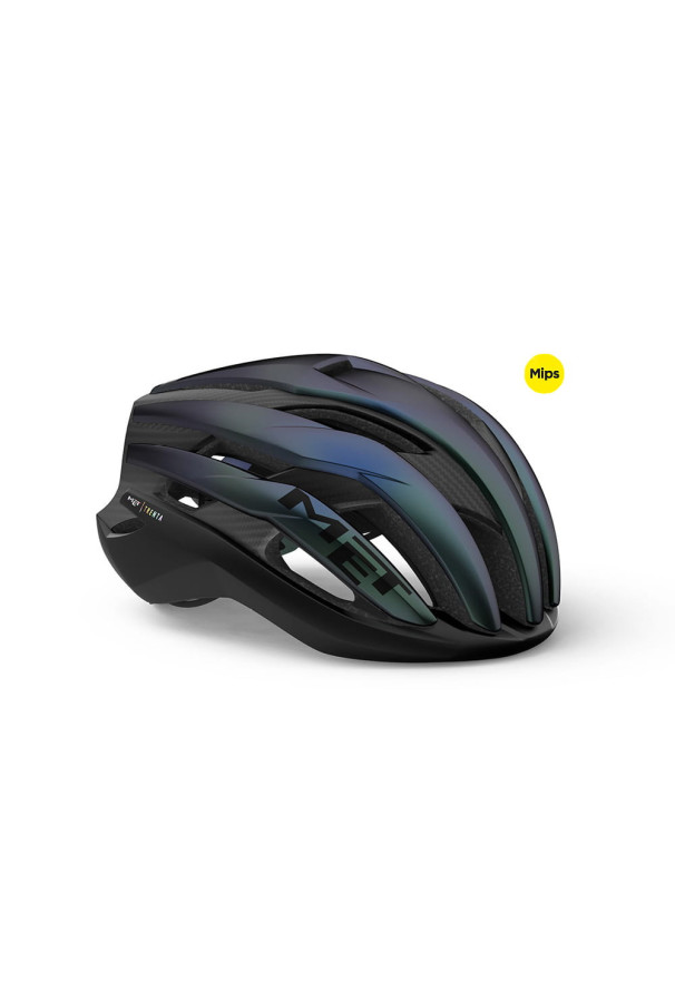 Kask rowerowy MET Trenta 3K Carbon MIPS L