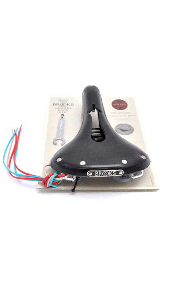 Siodełko Brooks B17 Imperial czarne męskie