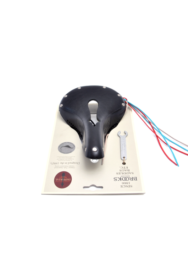 Siodełko Brooks B17 Imperial czarne męskie