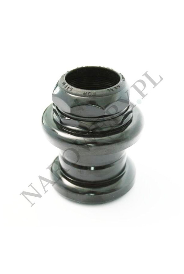 Stery 1 1/8" miski 34,0 mm czarne