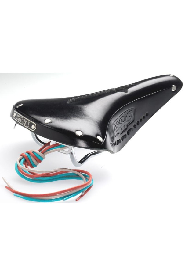 Siodełko Brooks B17 Imperial czarne męskie