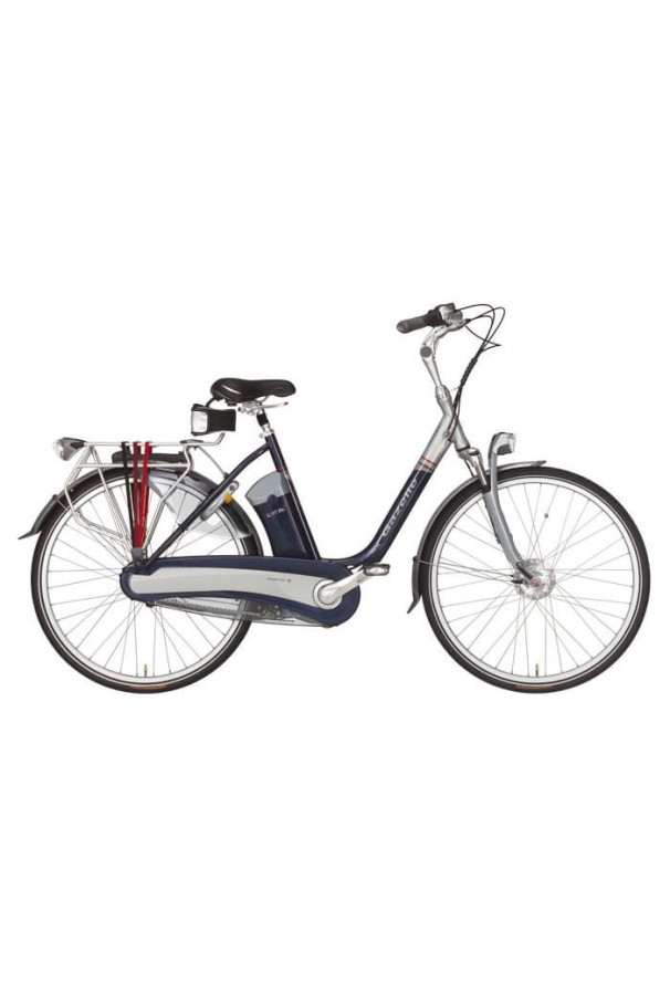 Korby Gazelle Easy Glider bez zębatki czarne/srebrne