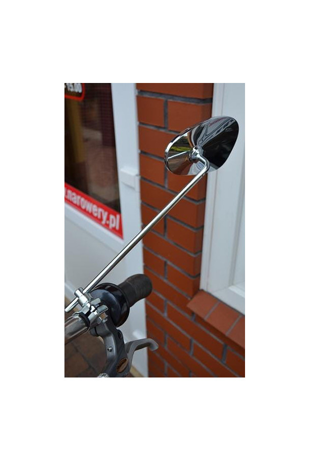 Lusterko rowerowe chromowane B&M