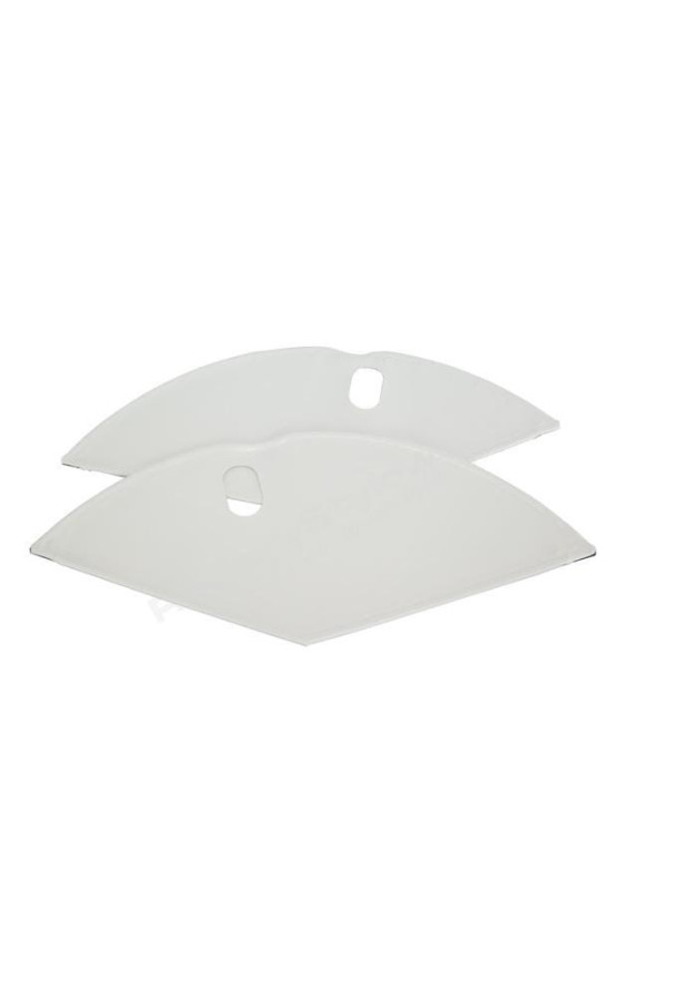 Osłony boczne koła Hesling Tour 26" białe