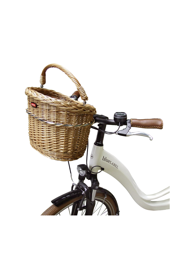 Koszyk wiklinowy Klickfix Wicker Mini ściągany