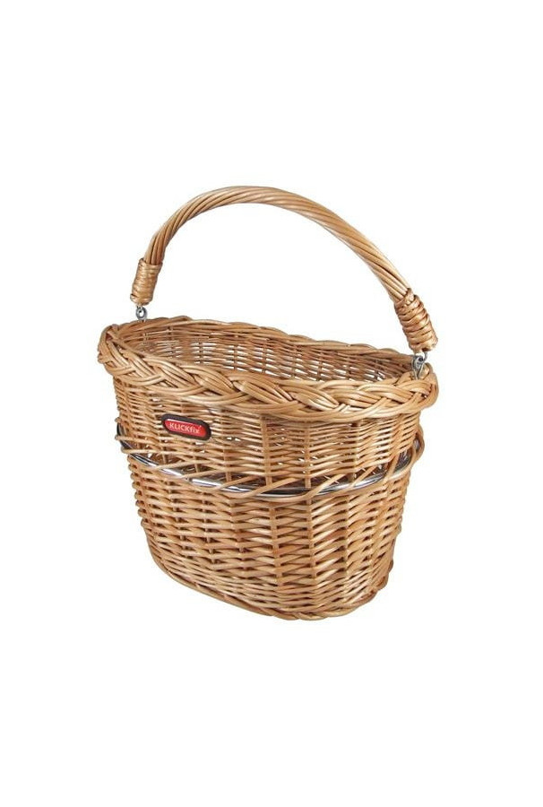 Koszyk wiklinowy Klickfix Wicker Mini ściągany