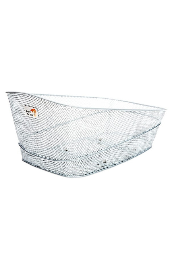Kosz metalowy New Looxs Stresa srebrny