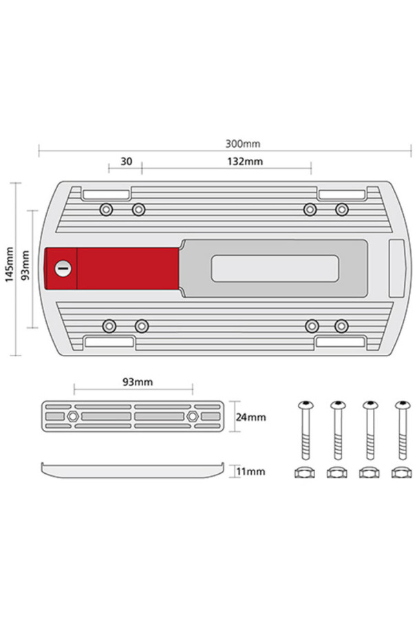 Adapter na bagażnik KlickFix GTA Carrier Adapter