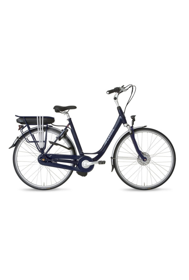 Zamek Axa  + wkładka do baterii Gazelle Impulse - bat. na bagażniku