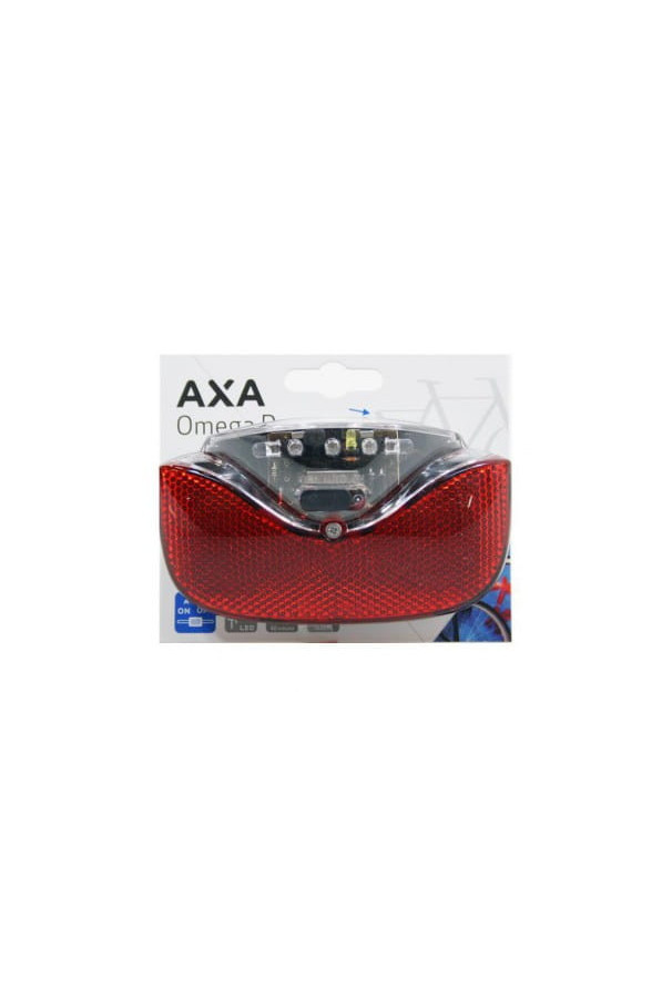Tylna lampka rowerowa AXA Omega On/Off/Auto - Gazelle