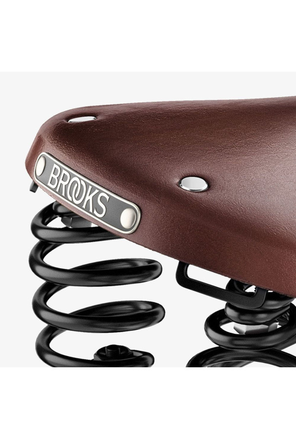Siodełko Brooks Flyer brązowe