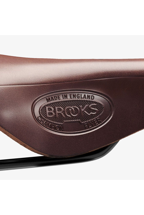 Siodełko Brooks Flyer brązowe