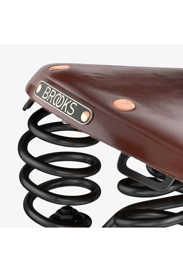 Siodełko Brooks Flyer Special - brązowe