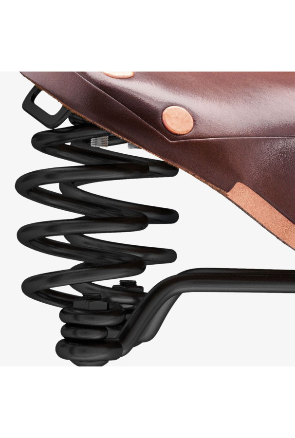 Siodełko Brooks Flyer Special - brązowe