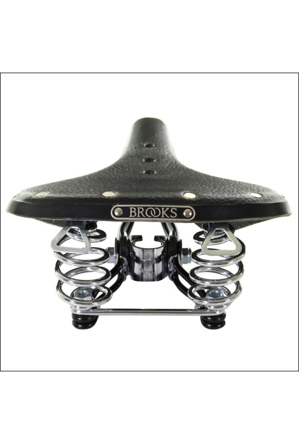 Siodełko Brooks B66 czarne męskie