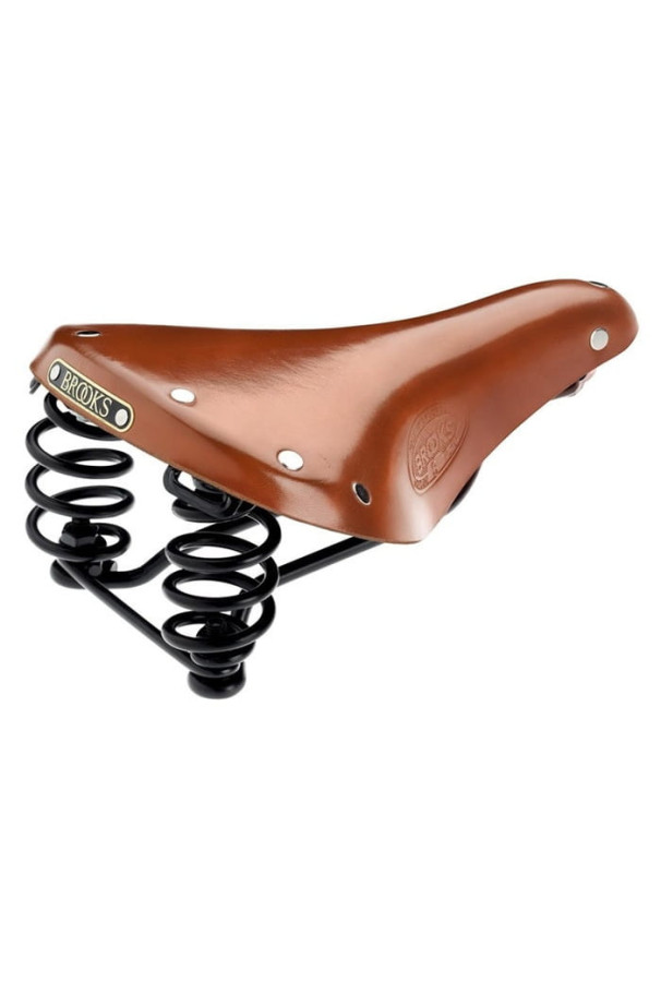 Siodełko Brooks Flyer S miodowe