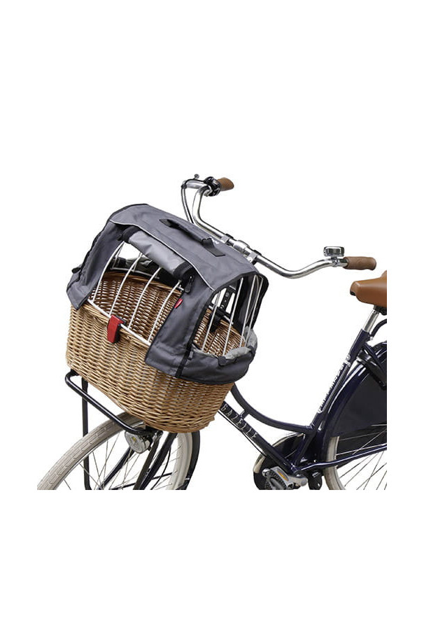 Kosz dla psa KlicFfix Doggy Basket z Osłoną przeciwdeszczową