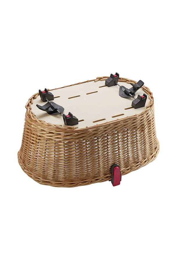 Kosz dla psa KlicFfix Doggy Basket z Osłoną przeciwdeszczową