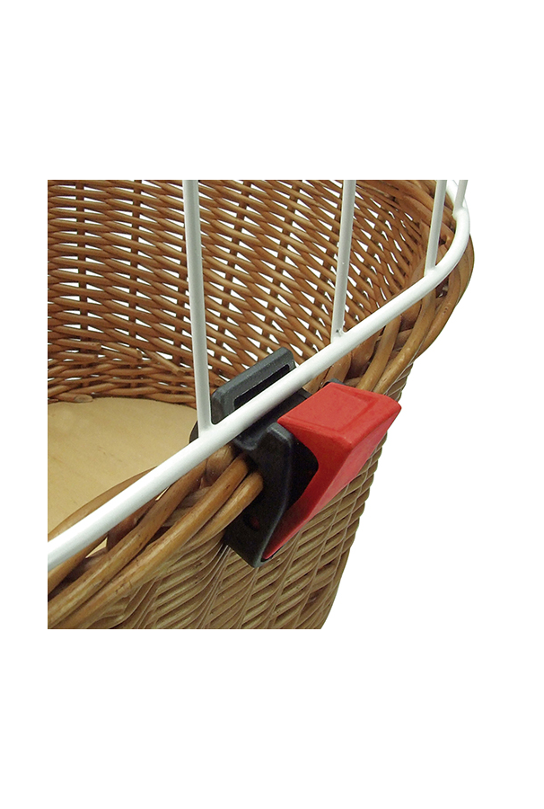 Kosz dla psa KlicFfix Doggy Basket z Osłoną przeciwdeszczową