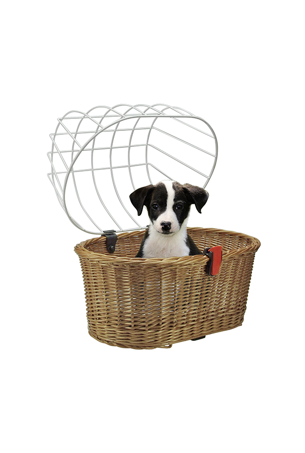 Kosz dla psa KlickFix Doggy Basket bez osłony przeciwdeszczowej