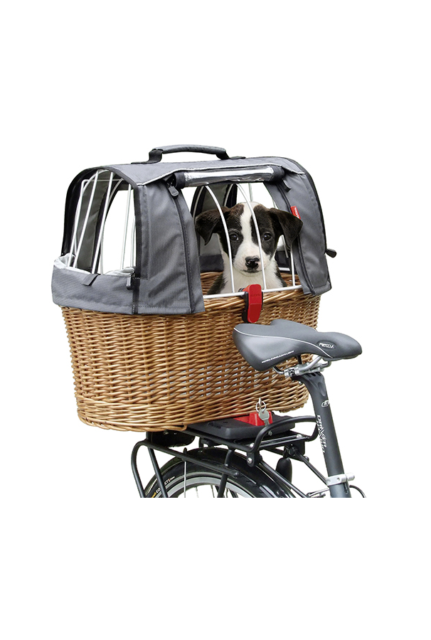 Kosz dla psa KlickFix Doggy Basket bez osłony przeciwdeszczowej