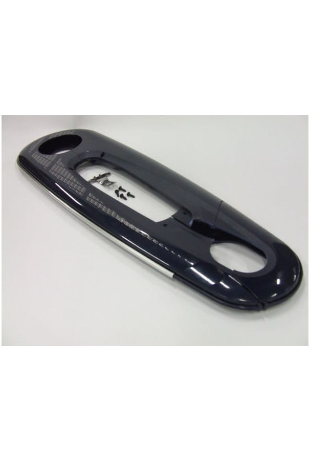 Pełna osłona łańcucha Gazelle Linea długa niebieska