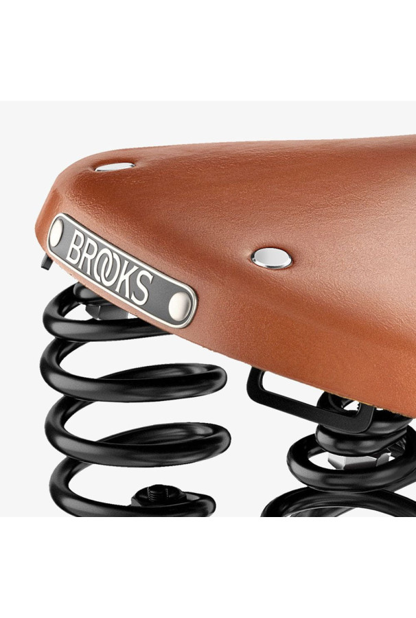 Siodełko Brooks Flyer miodowe