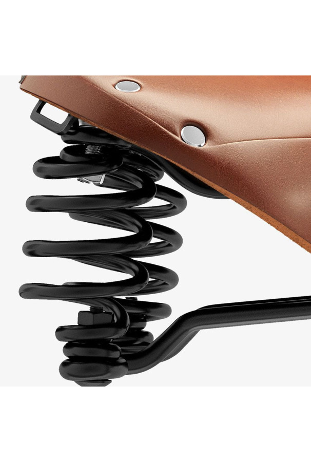 Siodełko Brooks Flyer miodowe