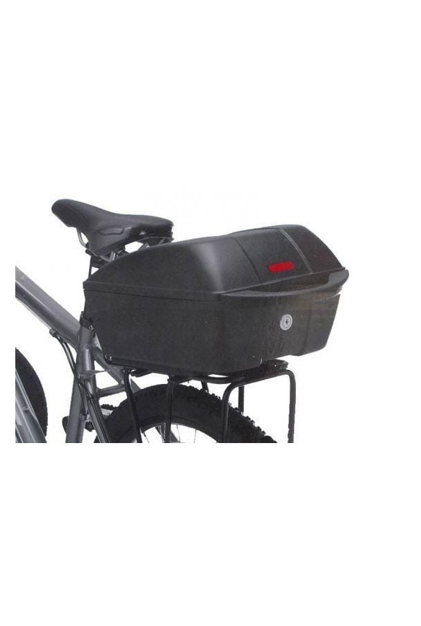 Kufer rowerowy na bagażnik Polisport DFS na klucz