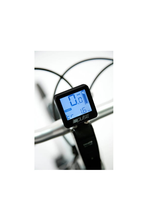 Ładowarka Gazelle Impulse Hybrid M bagażnik