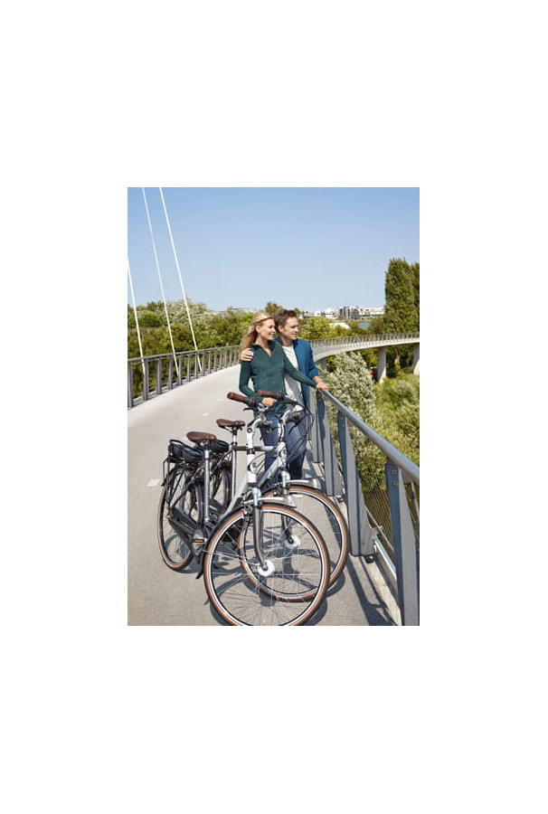 Ładowarka Gazelle Impulse Hybrid M bagażnik